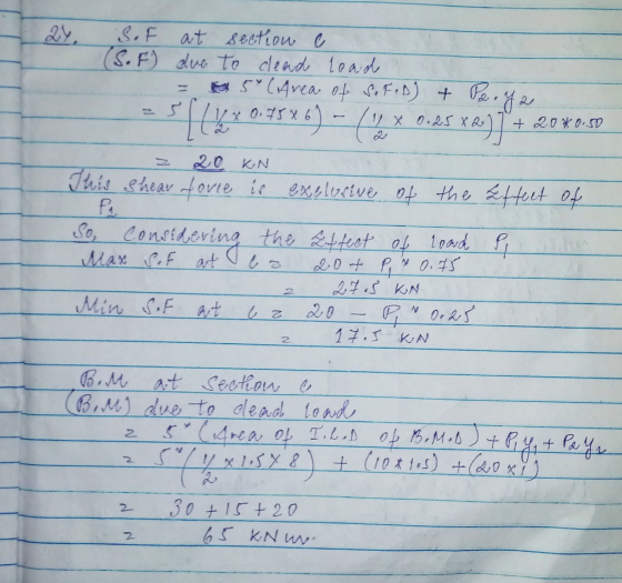 S.F) dus to dend toade o Consideving the Atfest of od f Br dve to dead lond 30 + IS+20 2