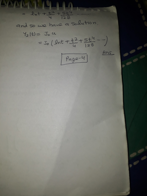 2. 9 and so use have a Solution 4 128 Ans