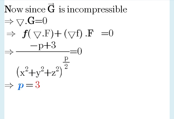 Now since G is incompressible p+3 0 (x2+y2)