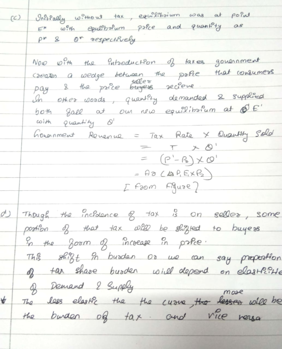 equilbai urn poPut at was Indaly tax witho ut and uantty epulh fum pafce o aespectfvelly as wth E X gouennment hat congumers