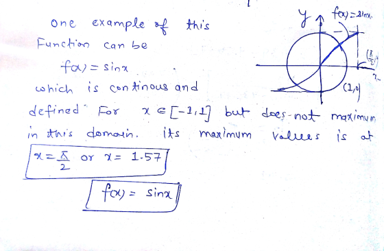 One ex ample this shich is con defined. For χ c (1づ L-1,1 but dres , not maximun its maximum values at I n omotn - Sina
