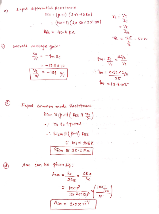 d«Heve“ tiaL Resistew.c 1.np.t a) It /2 2. 25 Inpuct common mode Resistamee RRE Re Z loX1