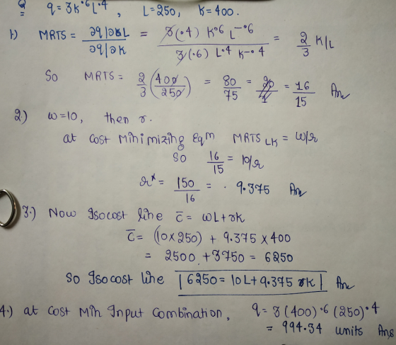 b= 400 15 So 16 l 6 C= (0x350) + 9315x400 こ2500 +3억50-6850 94.34 wmits Ang