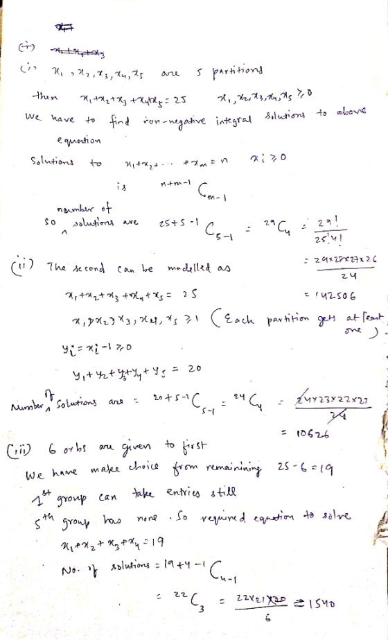 Ly parhtions о к к xe t eoov thun we have to Hind ron-negatve integral ^ilution e quotion Solutions Mtm-1 noumhir of zs+S -