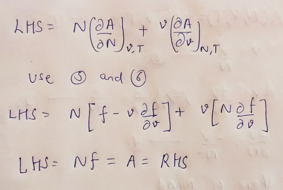 AN Use (5) and (4)