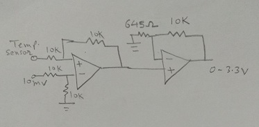 10K 645ภ. Sensor lok 10 K O-3.3v lok