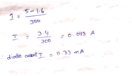 0.0113 A 300 .. diode cusentT -(1.33 mA