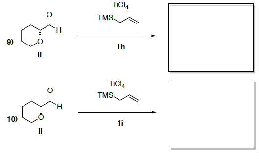 TiCl TMS 9) 1h TICI TMS 1i