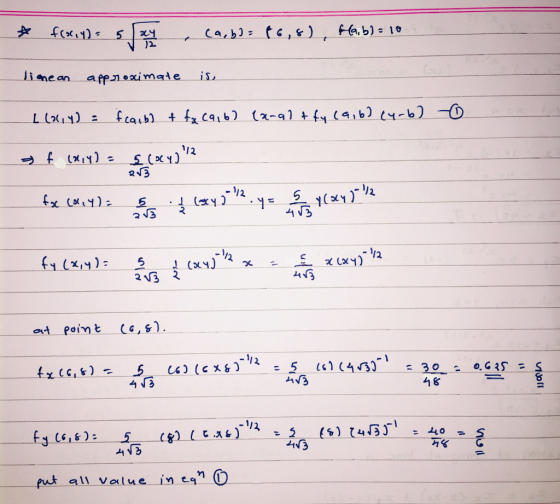 Ca,b fe,&)Fa,b) 10 V2 inean is a fpn oximade fy (a,6) -b)- fcaib t fx ca1b) (-91 L o12 12 (x1) 1/2 fx Col) 23 (6,) paint at O