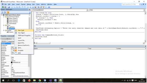 Type a question for help.x 包稳.id △务 A odale End it eo2.1bsheading.Caption-Encer the nevly observer demand and oors data of M