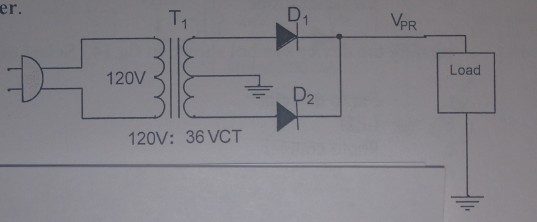 er. D1 T1 VPR Load 120V D2 120V: 36 VCT
