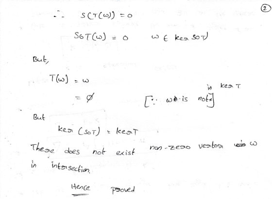 2 s CTC)) E kea So S6 TC) But Tw) kes T wè is But kea CsoT) keaT o vestos These non-ze90 not exist does inta section Hence PD