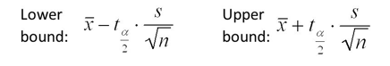 Lower - Upper bound: X+1x . l / bound: