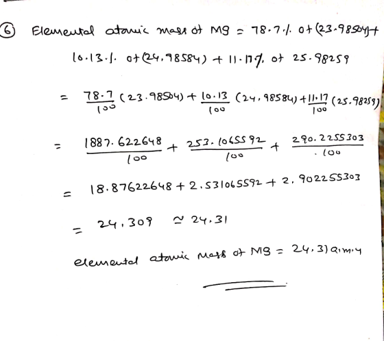 78.7 ot23.98YT Elemeutal otau mag ot MS l6.13.. at(2,98584) + n7. o 25. sr8b 78 7 23.98S4) + lo.13 (24,98S8) 17 (25.98259)| 2