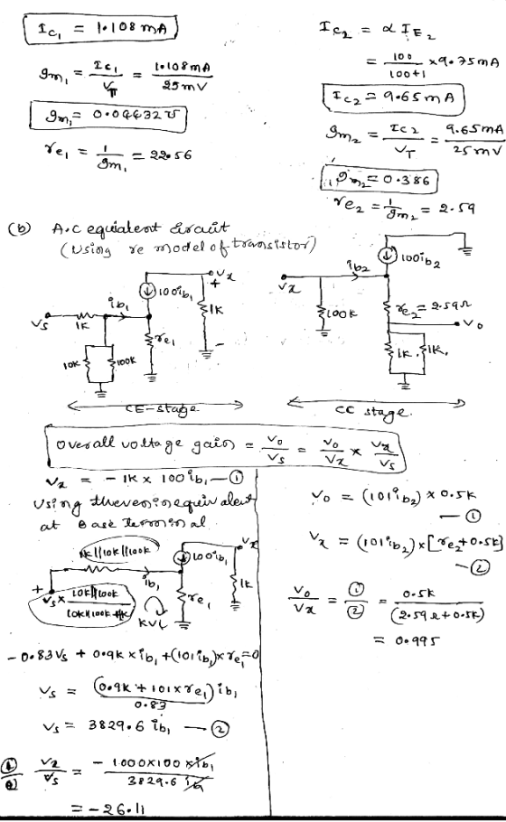 LO 0 x.5 mA t108mA Oo 95 m V Ic, 9-6SmA In o.0RE32 U 1.6SmA Sma O.386 Ye, = equiateat xaat A.C Ye odel otrwaststov) С) 10оть2
