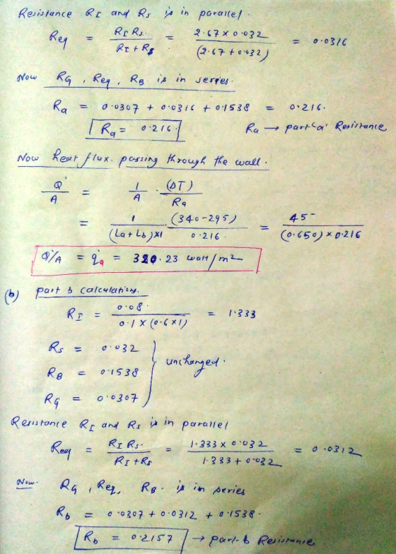 Resistence Ft and RS 、4th PG+011e1 232 0.21‘ Now Ret ftux. pern Krou he ceal R4 (340-29 4 5- = 1333 0.153& -33332