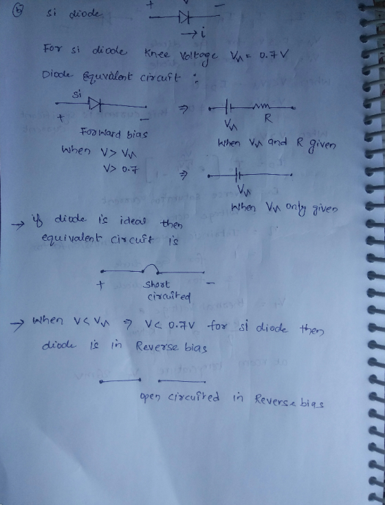 si oioole por si di cole, Knee Veltog 1 o.TV si 尺 Foo hlard bias hthen VA and R ivern ik diode ts ideol then Shost プ dicole l