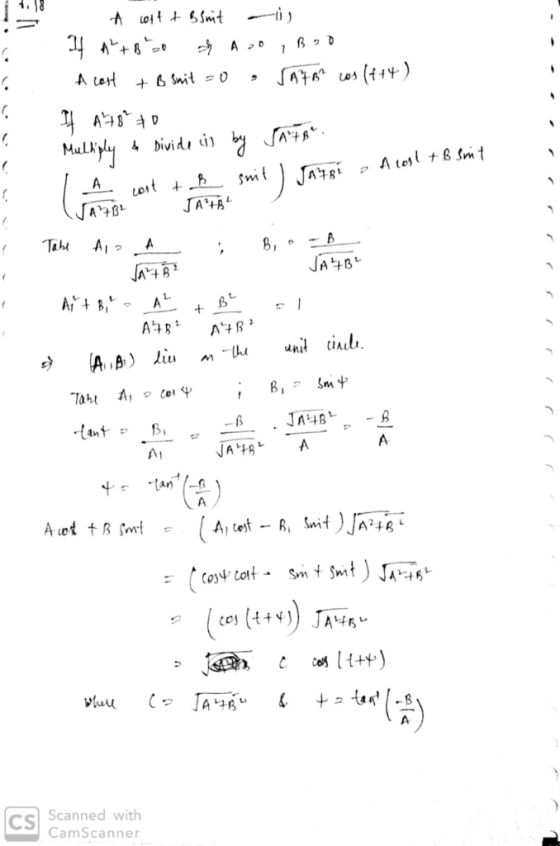 A oi 6Smit A D A cost (t + 6Snit - O A D Maly SA+S Ja 4 divid i A tesl +B Sm t smit A + B JAIR 18t,v Tah A2 A JA413 &tav AL A