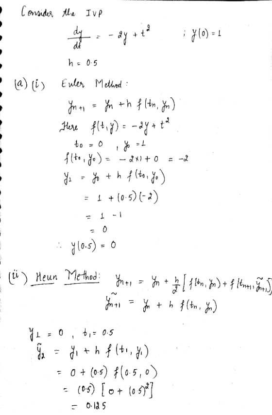 1 h0.5 a) (i Ewer Mothd 0.5) = t l