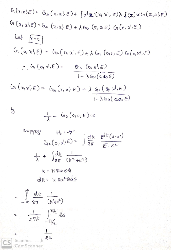 o ,E (o, x,E) s dis Scanne CamScanner