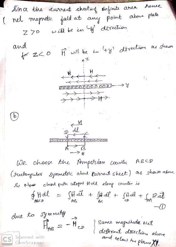 hence curret heta ninitz gin ce the area abor plate ( nd mapnetic at any point dretion ald wi be in and shouoh yolixection wi