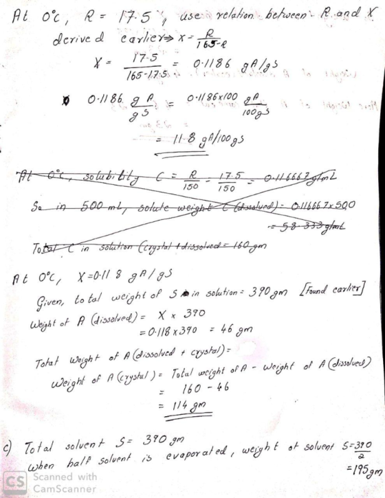 At oc, R175 dcrive d cayliev> x-6e use relahonbehveen and 7 5 X - 165-17.5 O.1/ 86x100 g A O./1 86 g A. 8 ge/100s At tubrtity