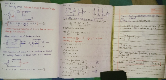 for to CA (수 dt 5 iexentiate beth Sides; Suhsdti Ahosa values in 3 A4 it A (t voltage saure in Seves ith S esis 4-91- 27V ten