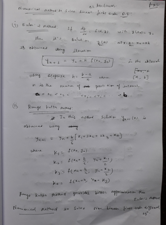 fuyr an hon Linean finenirtr Numeni c Mamed ko Slve orda E wler Memod ds (RXIt wih ten Baluti on ids at x-2-Ko +hh is otane