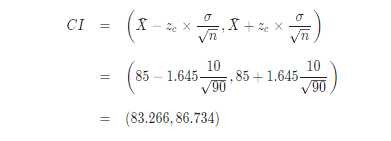 Jn Vn 10 .BIİ I.G4S 90 10 1.64:: = 185 8:i (83.266.86.734) =