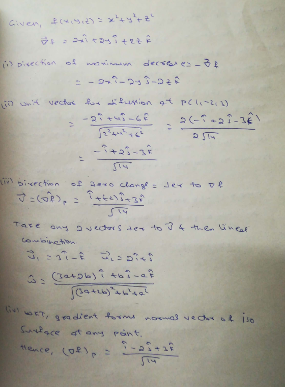 Civen decseed eン wanimim (Dixection 2-24 3-0 Ro difunion t PCI21) vectss Cnit -2 -68 2(21-36 2 S4 iい) Dicecton 3ex0 Chang = T