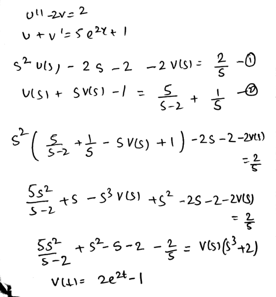 2 2 -2 VLS) - 2 s S-2 -2S 2-2vt) S-2 Ss2 + S S-2 -s3 vs) 2-2S -2-2VS) Ss2 S 2 VS42) (7+5J15A SS-2 VL 2e2t-1