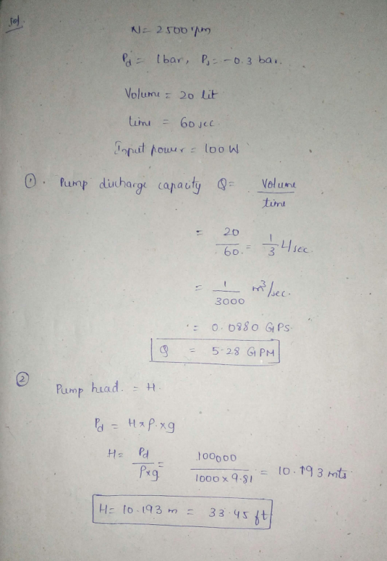 bar, 0.3 ba Volum 20 Lit tind oo Jcc tunt 20 3000 35 23 G PNM 2 Pump huad. 100000 g Iooox 9.31
