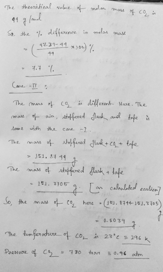 theoritieal nalue fmalan The in 41 metar max So. the . difference in *oe) 47.39-44 44 Care TT dilfe The man ent Hane. The ere