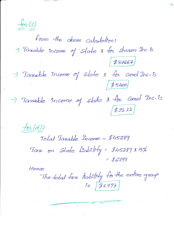rom -the abovte caladaliom うTaxable income e,.stole xto daam Ires 37667 プTaxable fncerte e stole x ta aetolInc.TS うTanable in
