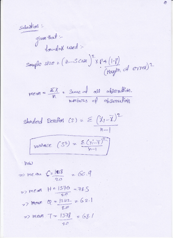 iven used yneaM必 2. C how る) mean Hz. 1576