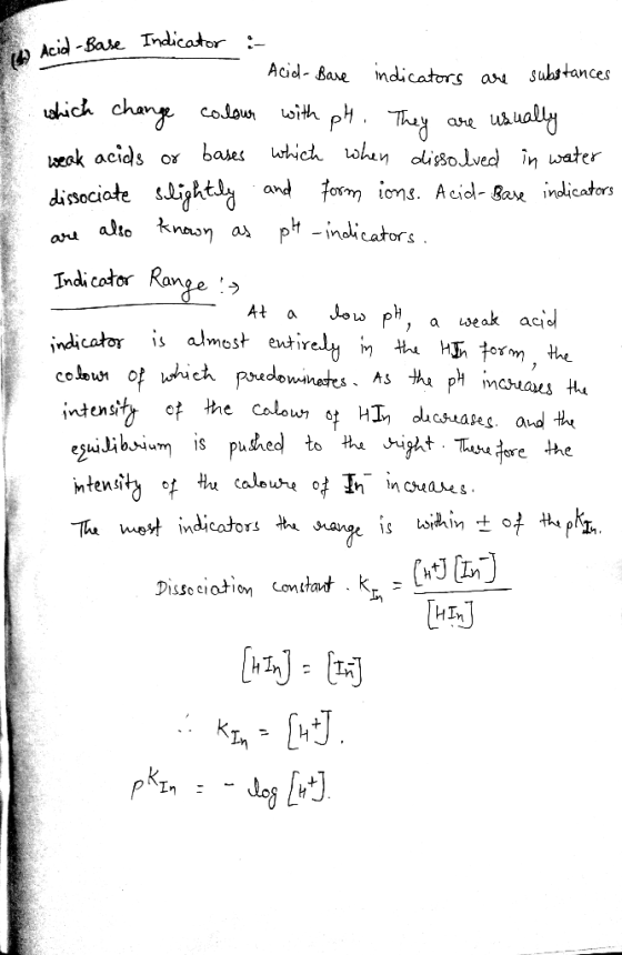 Acid -Base Tndicator _ Acid- Kave dicators an suhstances dissciote tlizhtl^ ad form ions. Acid- Bae indicatern SoC alte knas,