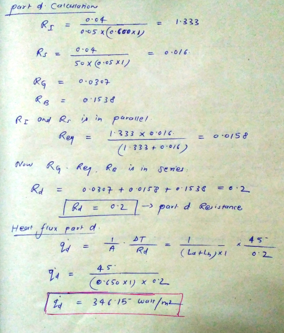 art dCatcutahion 小333 er ond Rs in Parallel 1,333 ×0.0/c o、0158 e1 = 333 o o/ Rd Hert frux Par o AT 9 す td = 346.15- wait /n