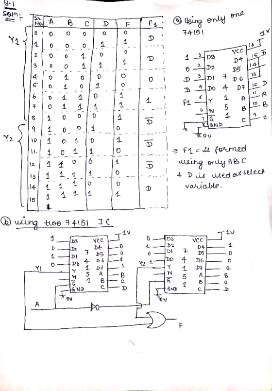A15 6礻ABC D is uxed as select チ4151 1v 2-0 Y21- DO 千151 G ND Oy 321 6ND 01, o 101.010 4 016 IDA 0 V 子4154 00000011-11-11.411