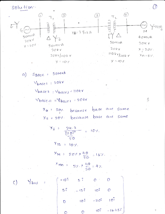 Solu ion 5onv 20k ornv 20Vv X20 ok2o a) s Ypase 2 -V base 3-11 iokv X 20 because a Se are cc are Same ecause bac X242 5 0 5 O