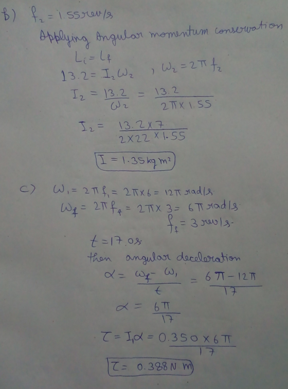 13.2= 1,02 ) We-27 T2 13.2 132 2TTX \ SS ,= 13, 2x7 11 = 1.35kg m2 ニ17.03,
