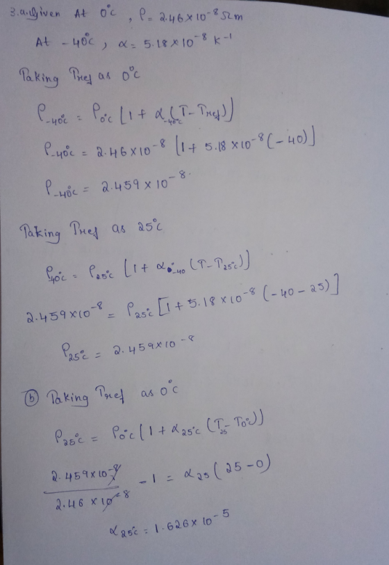 .a140 0en At 0c 2.46x 10S2m At a 5.18x 1o k-1 Paking Pre! as oc -40% Pyoc= 2H6X101+ 5.18 X10 Pca.459 x 10 Taking Tues as a5