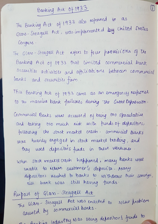 barking Act of 1933 The Banking Act,叶1933 alo remnd to as Gtans - Steagall Act, urao in plemented by United fhalus Congess ba