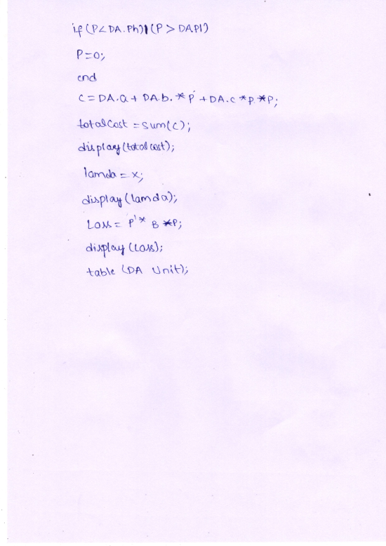 f P DA. Ph)M(P > DAPI) end totaQCast Sum(C); ast) dixplay () lam d a diuplout LoM ǐxplou table LDA Unit)