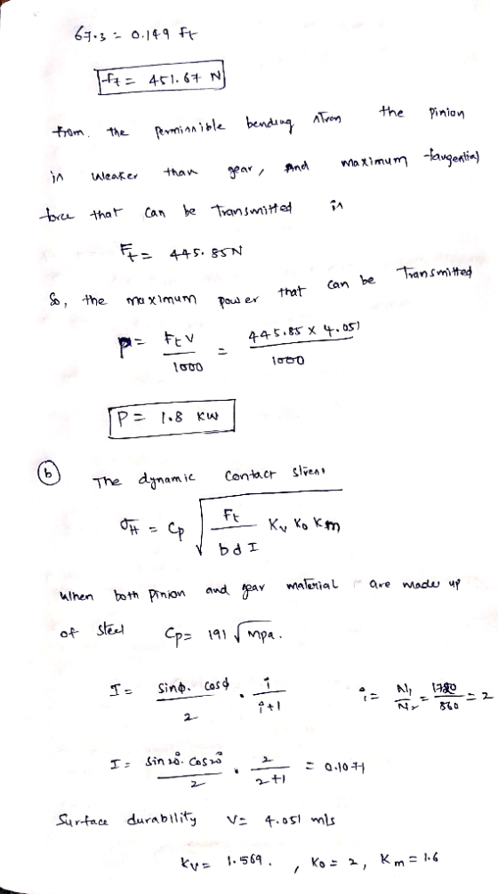 the -from, the mian n weaker than Yar / 书nd nna Хі mum-angentin) Poul er that Canbe hans ヒ The dnam ic Contacr Slven 1 Mpa 2-