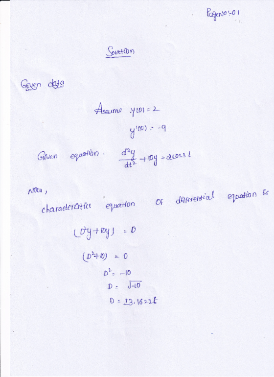 No1-O I 2. utt equator)-d2 ǐiven dt2 Altcu eppation ec characlero tetton O J-10 D 13.1622