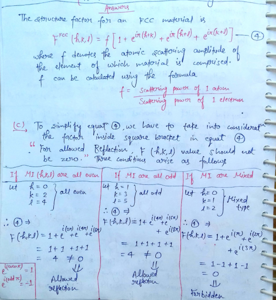 廿 The athuchau factor fo FCC cau be coleulated usi mula k,) value sho let K=0() all even. Th 21 type 4 4チ。 = 1-1+1-1 A Vowed