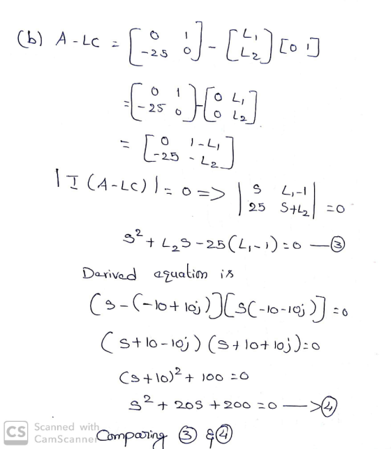 b) A.LCニ 25 - L2 2. Darivad asuatoníろ Scanned with CamScanne CS arfony. ⑤ g@