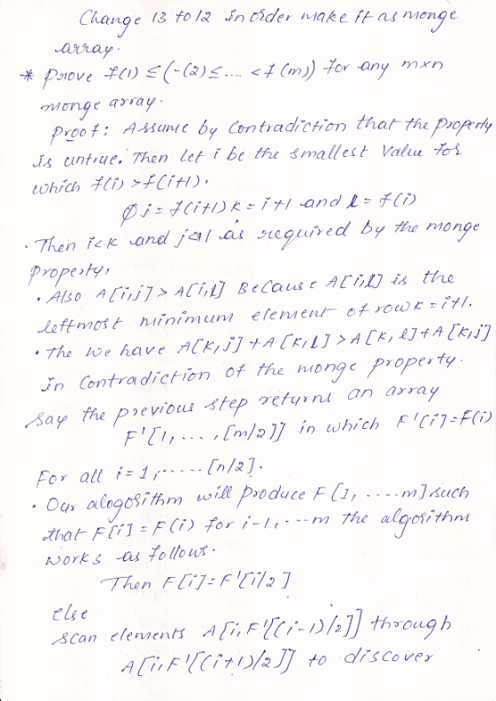 Change 13 to la in cider make frasmenge ヴ1 Proof : A unit by Ctnti adiction that tfu JA, tint u e. Than let t be the nnalle