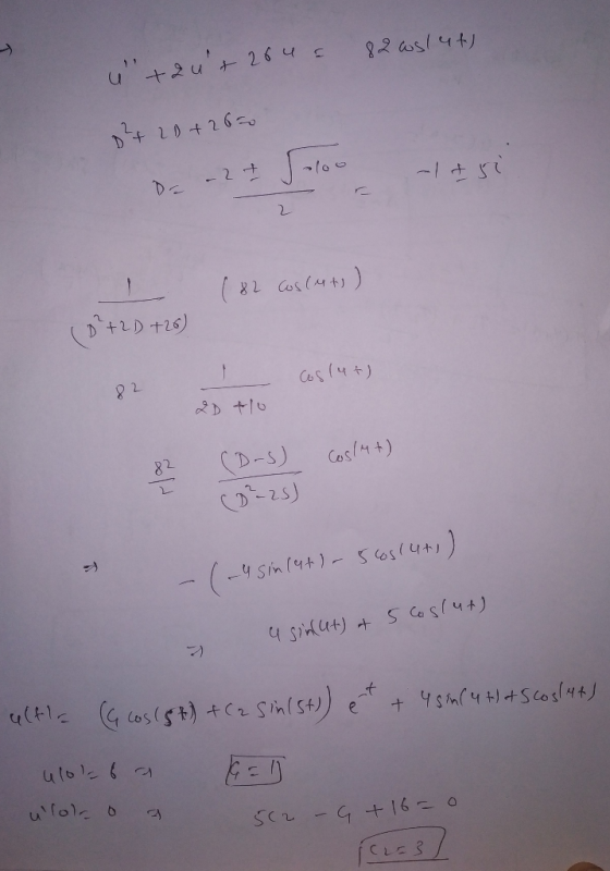 1 1 D 2026 J - 24 -1 ( 81 as(t) DLD+29) Cas(u+) 2 2 D 10 D-S) 2 Cas/) 4Sinl4t1Ss(u) u(tle Glosst) +C2 + 4smytl+Scos4t e ulole