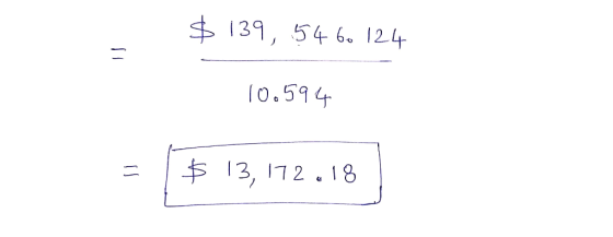 $139, 54 6. 124 T0.594 3, I72.18 A